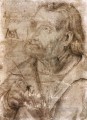Self Portrait Renaissance Matthias Grunewald